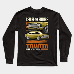 Iconic Corolla E20 Car Long Sleeve T-Shirt